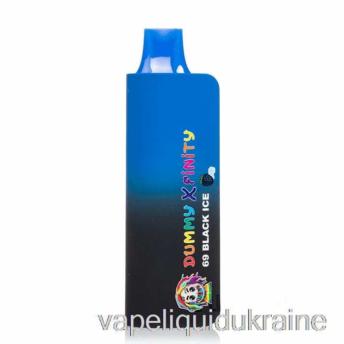 Vape Ukraine Dummy Vapes Xfinity 6900 Disposable 69 Black Ice